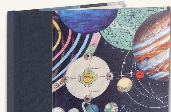 Imaginative writing book "Universe"